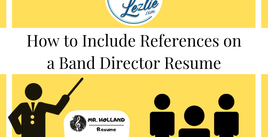 how to include references on a band director resume resume should i include references on a resume